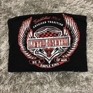 Lynyrd Skynyrd tube top